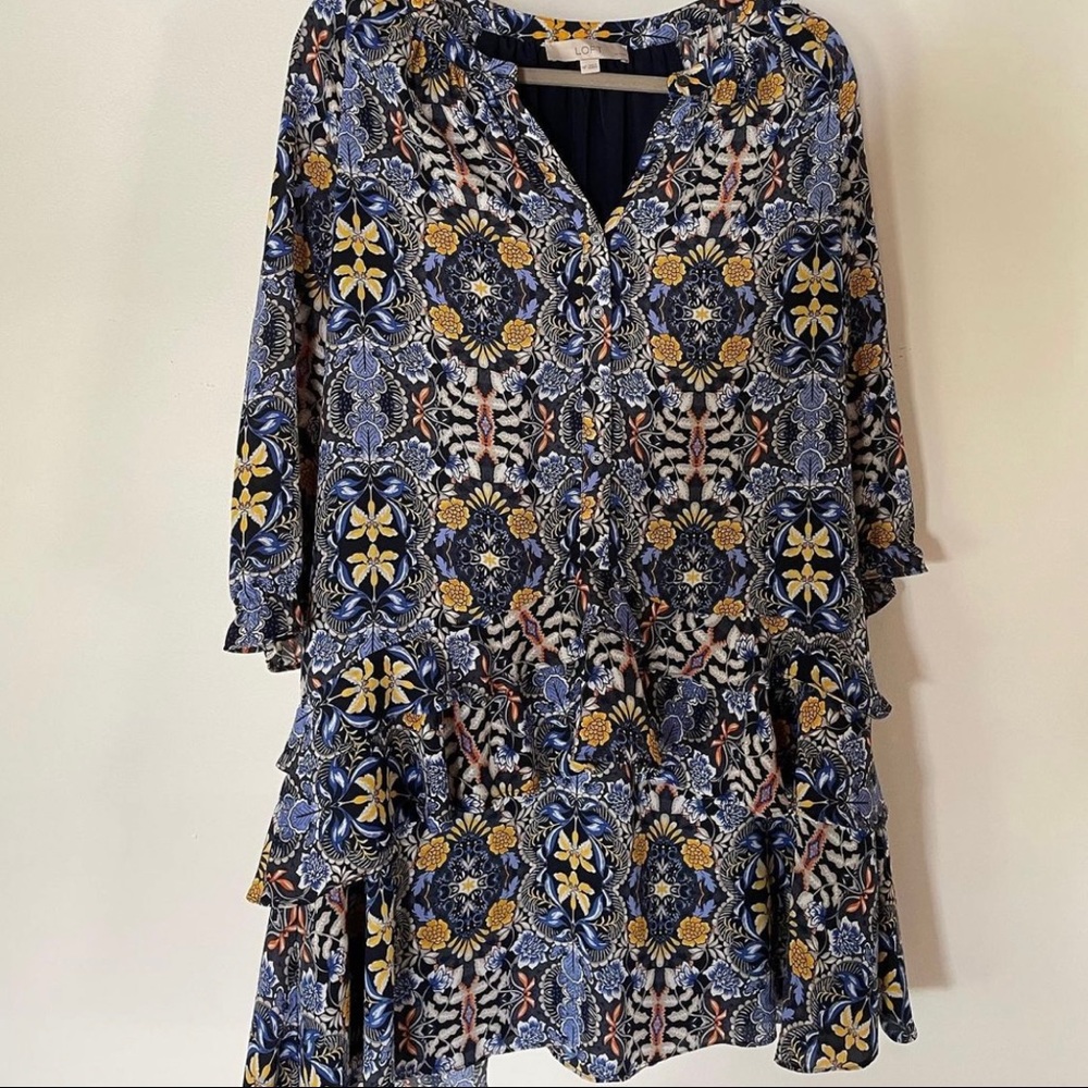 Floral LOFT dress